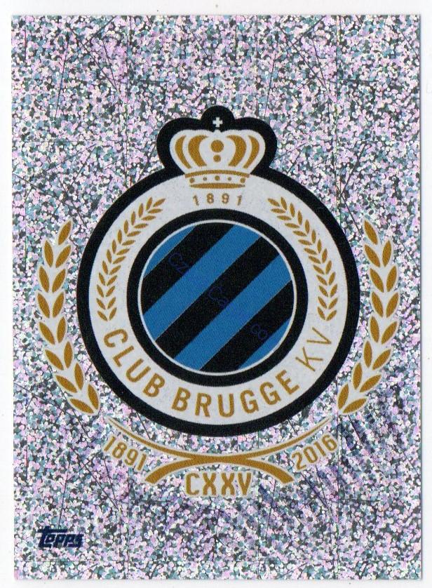Club Brugge K.V. Club Badge 2019/20 Topps sticker #514