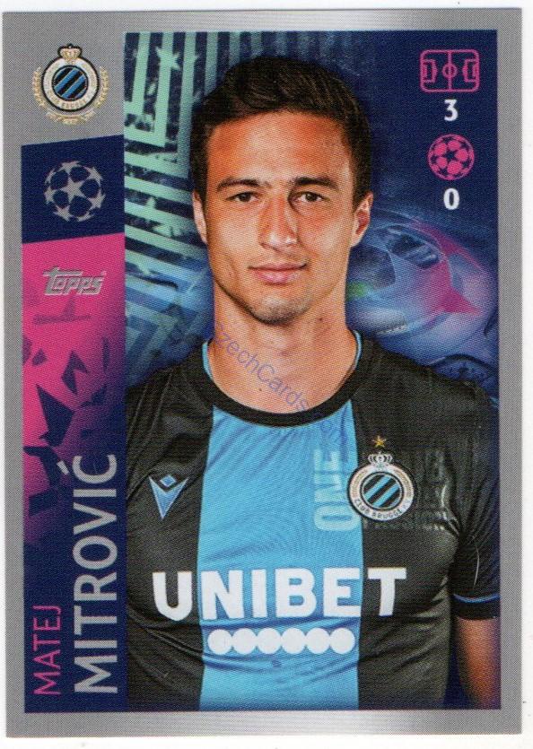 Matej Mitrović 2019/20 Topps sticker #519