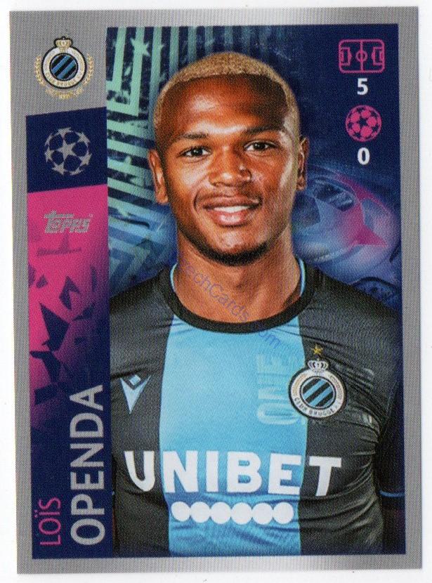 Lois Openda 2019/20 Topps sticker #528