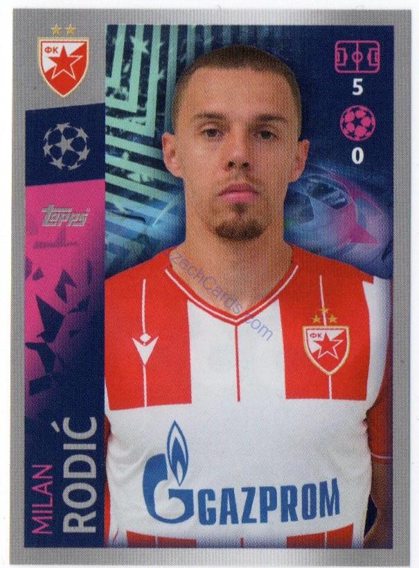 Milan Rodić 2019/20 Topps sticker #535