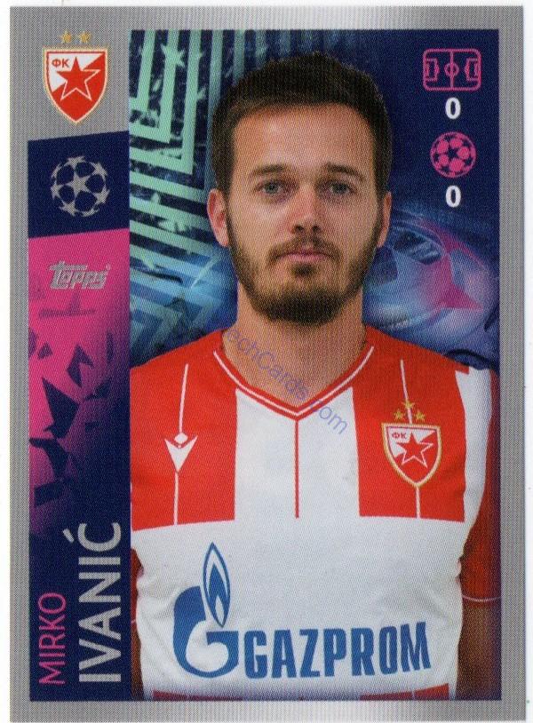 Mirko Ivanić 2019/20 Topps sticker #538