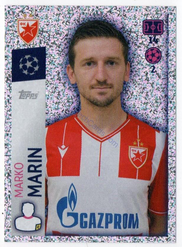 Marko Marin 2019/20 Topps sticker #539