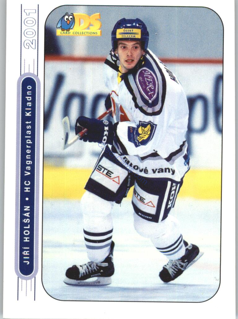 Jiří Holšán DS 2000/01 #141
