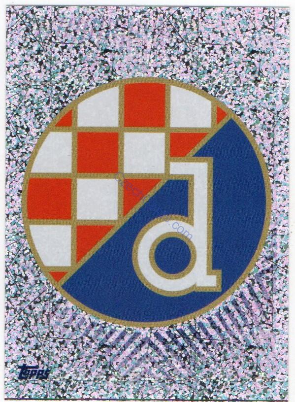 GNK Dinamo Zagreb Club Badge 2019/20 Topps sticker #546