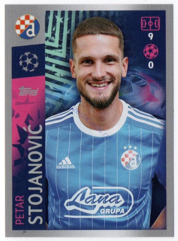 Petar Stojanović 2019/20 Topps sticker #548