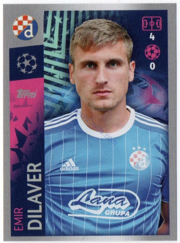 Emir Dilaver 2019/20 Topps sticker #549