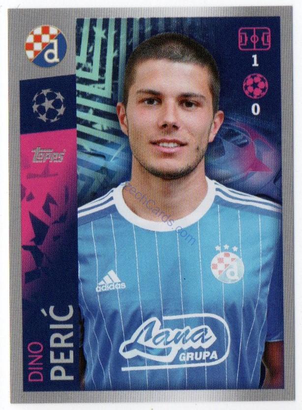 Dino Perić 2019/20 Topps sticker #550