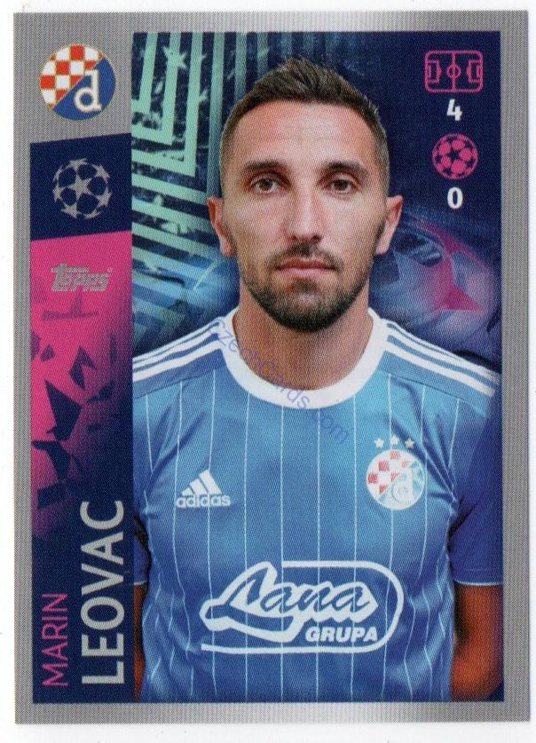 Marin Leovac 2019/20 Topps sticker #551