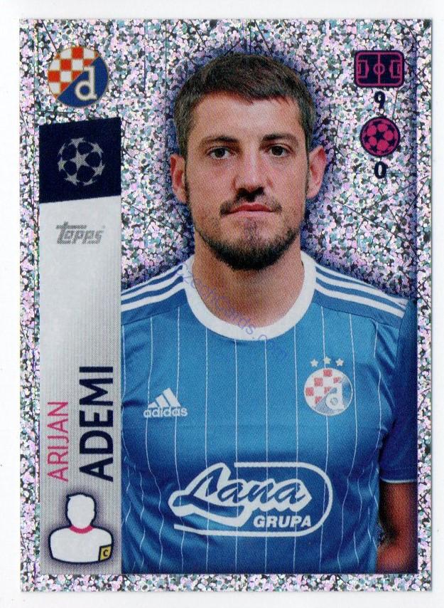 Arijan Ademi 2019/20 Topps sticker #553