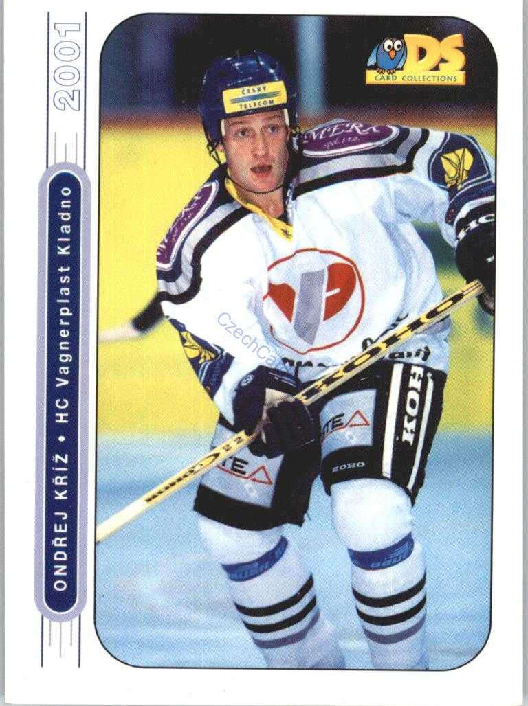 Ondřej Kříž DS 2000/01 #142
