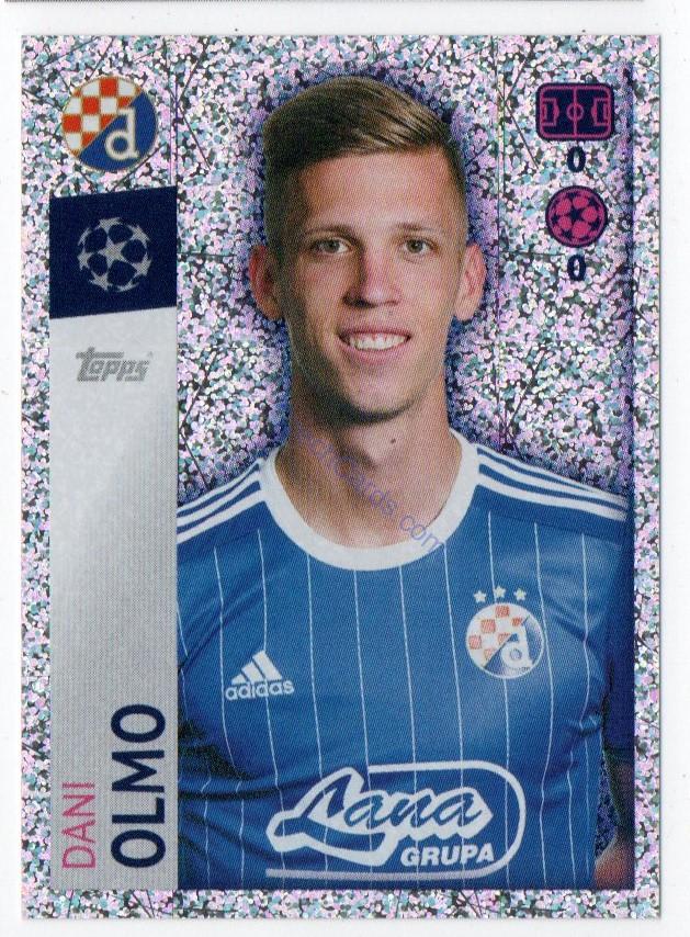 Dani Olmo 2019/20 Topps sticker #554