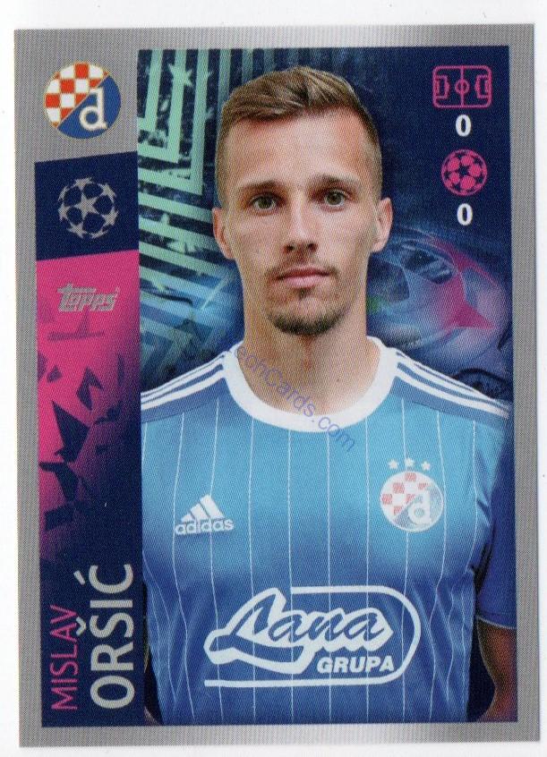 Mislav Oršić 2019/20 Topps sticker #556