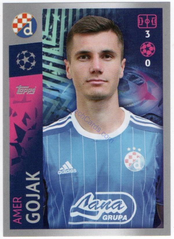 Amer Gojak 2019/20 Topps sticker #557