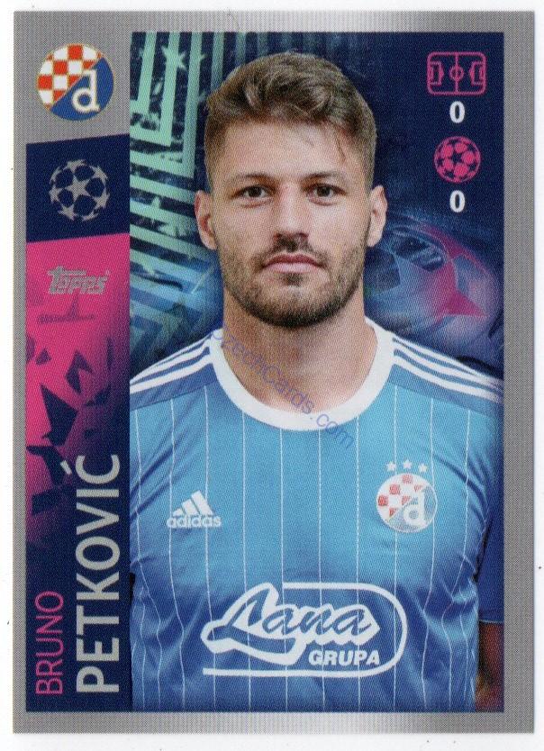 Bruno Petković 2019/20 Topps sticker #561