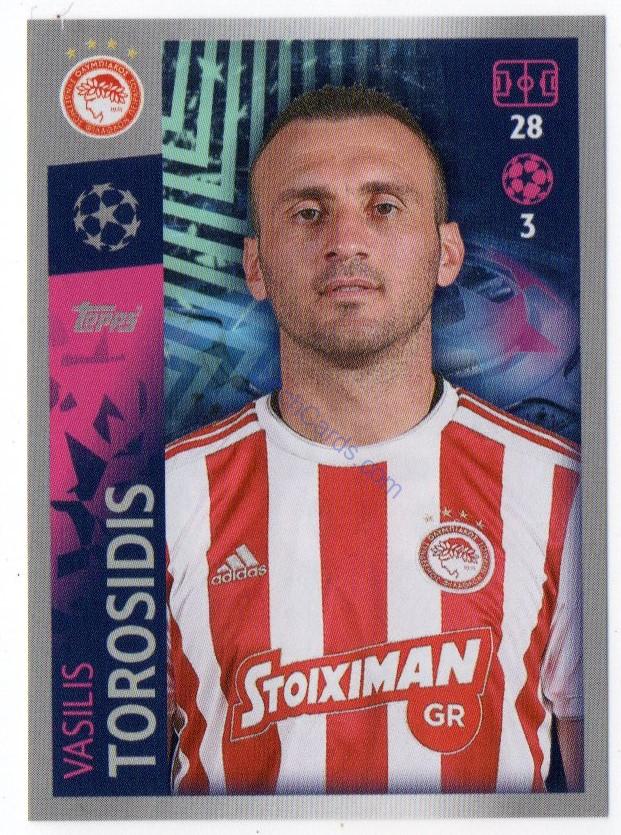 Vasilīs Torosidīs 2019/20 Topps sticker #564