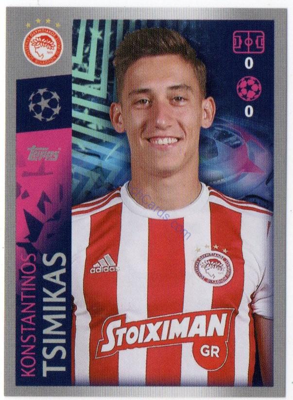 Kōstas Tsimikas 2019/20 Topps sticker #565