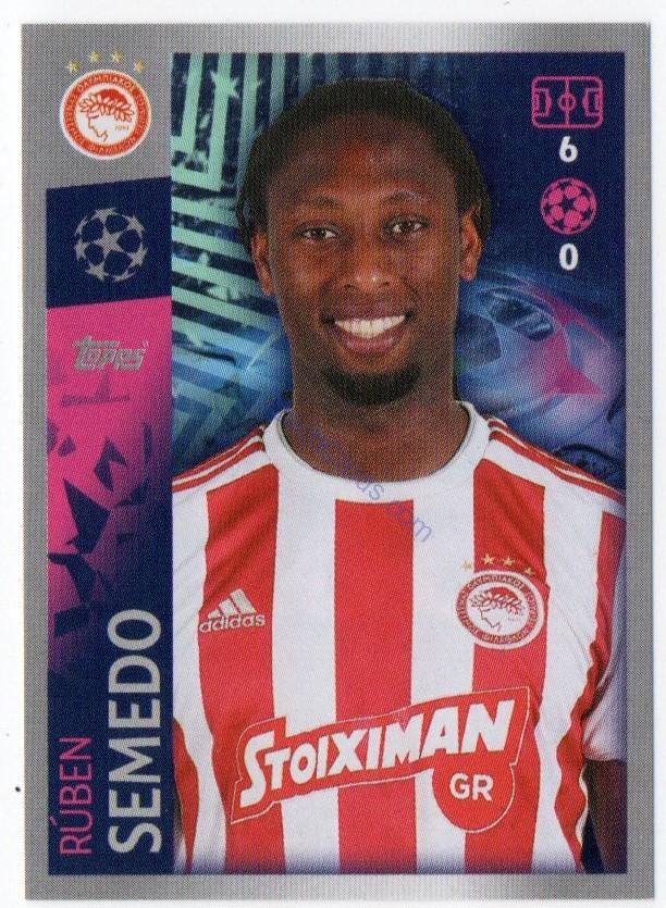 Ruben Semedo 2019/20 Topps sticker #567