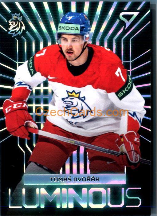 Tomáš Dvořák 2024 Sportzoo Hokejové Česko Luminous #LS-4