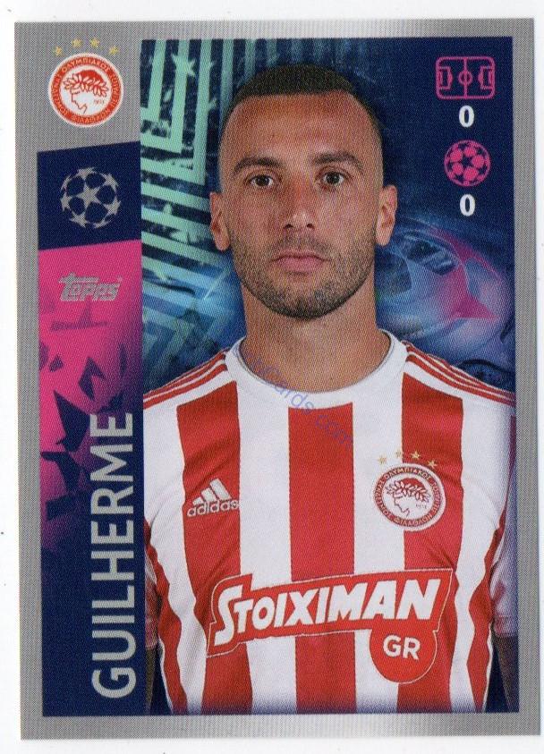 Guilherme 2019/20 Topps sticker #568