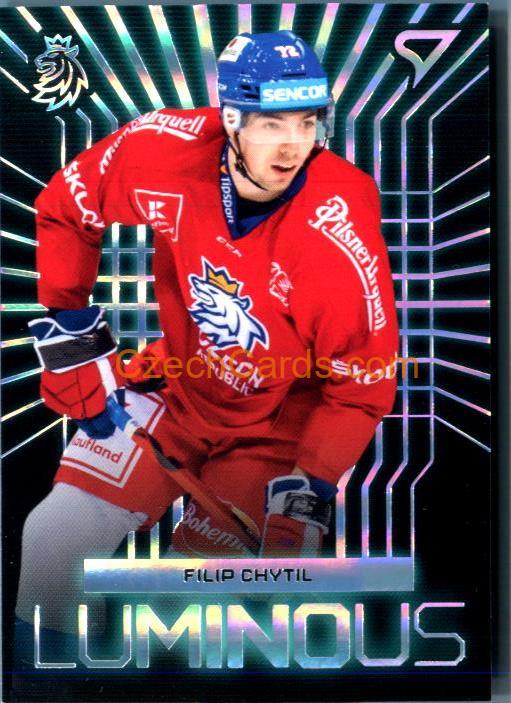 Filip Chytil 2024 Sportzoo Hokejové Česko Luminous #LS-18