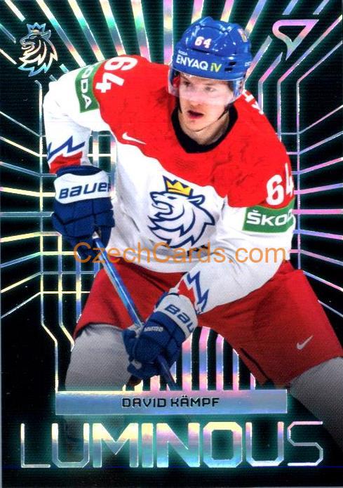 David Kämpf 2024 Sportzoo Hokejové Česko Luminous #LS-19