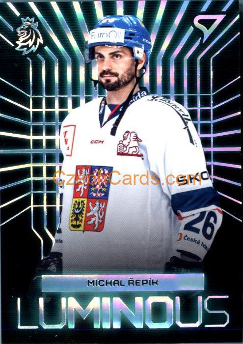 Michal Řepík 2024 Sportzoo Hokejové Česko Luminous #LS-24