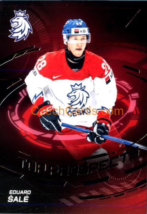 Eduard Šalé 2024 Sportzoo Hokejové Česko Top Prospects #TP-08