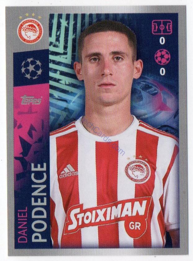 Daniel Podence 2019/20 Topps sticker #569