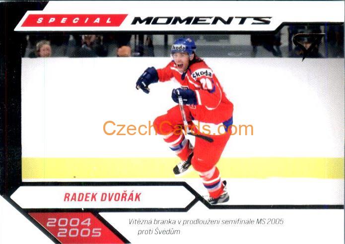 Radek Dvořák 2024 Sportzoo Hokejové Česko Special Moments #SM-08