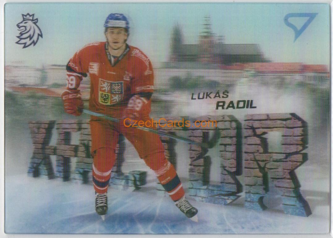 Lukáš Radil 2024 Sportzoo Hokejové Česko X-Factor #XF1-12