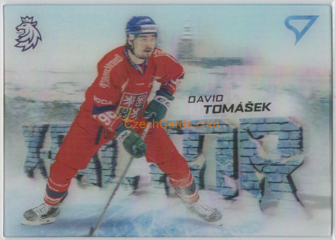 David Tomášek 2024 Sportzoo Hokejové Česko X-Factor #XF1-17