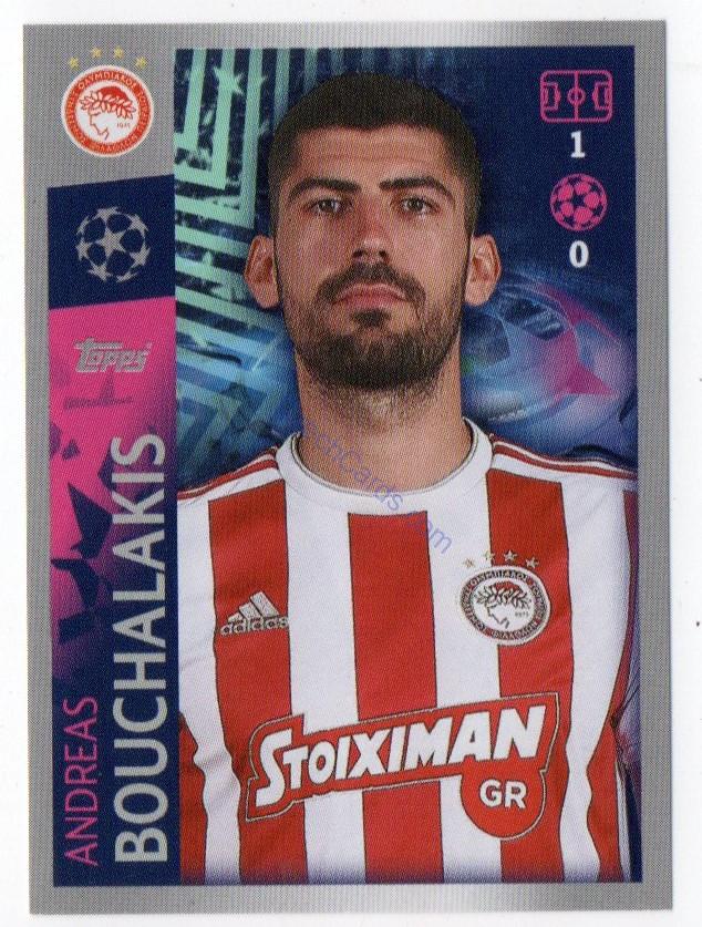 Andreas Bouchalakis 2019/20 Topps sticker #570
