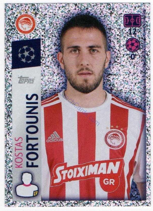 Kōstas Fortounīs 2019/20 Topps sticker #572