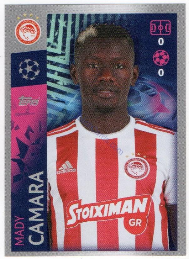 Mady Camara 2019/20 Topps sticker #574