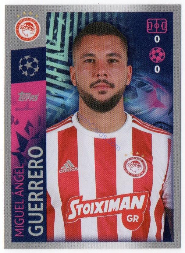Miguel Ángel Guerrero 2019/20 Topps sticker #577