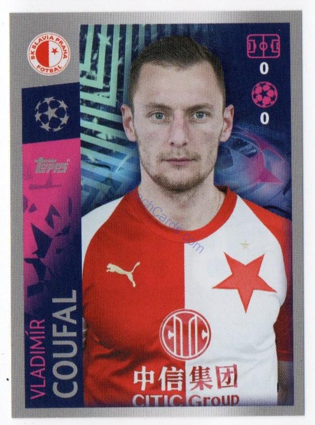 Vladimír Coufal 2019/20 Topps sticker #581