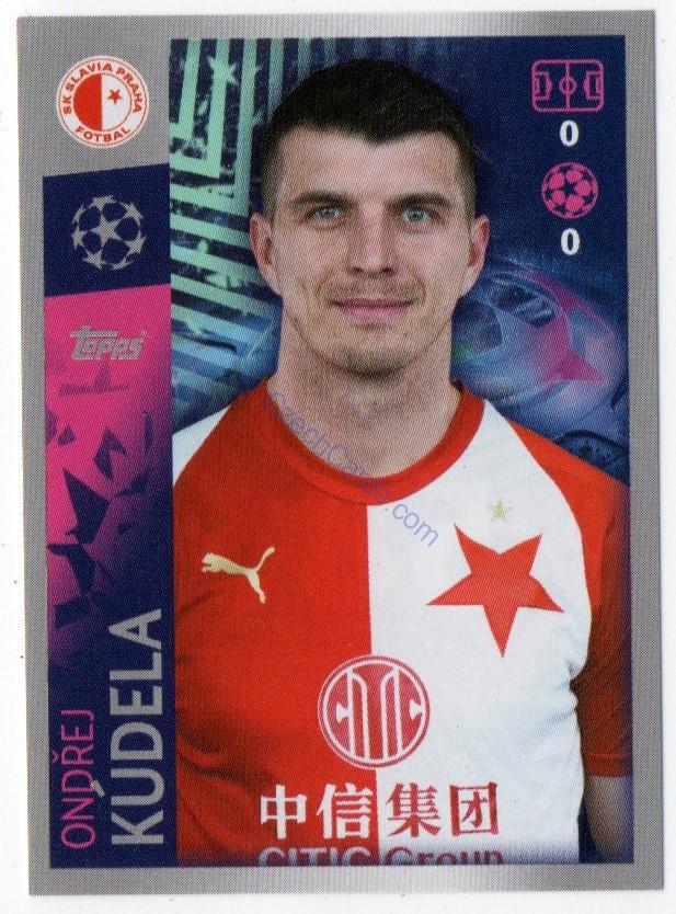 Ondřej Kúdela 2019/20 Topps sticker #583