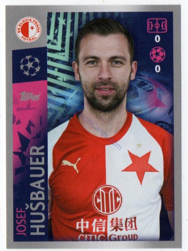 Josef Hušbauer 2019/20 Topps sticker #584