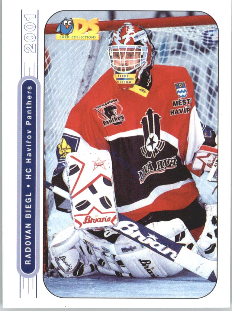 Radovan Biegl DS 2000/01 #145