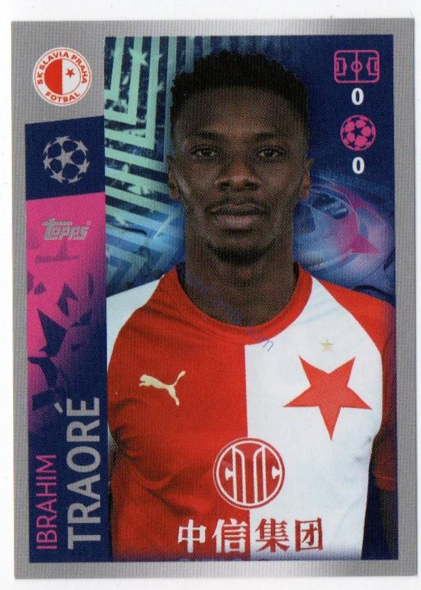 Ibrahim Traoré 2019/20 Topps sticker #585