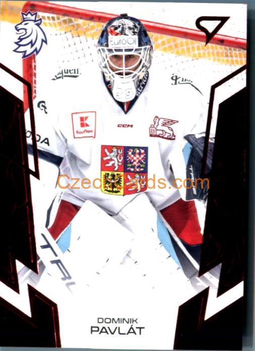 Dominik Pavlát 2024 Sportzoo Hokejové Česko Red #5