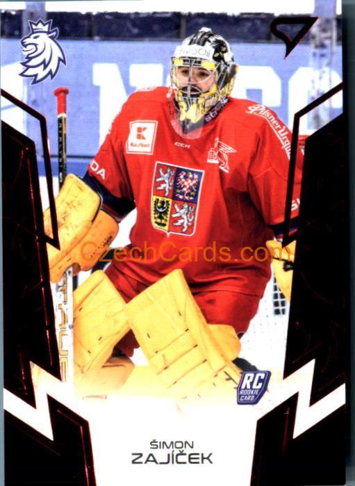 Šimon Zajíček 2024 Sportzoo Hokejové Česko Red #7