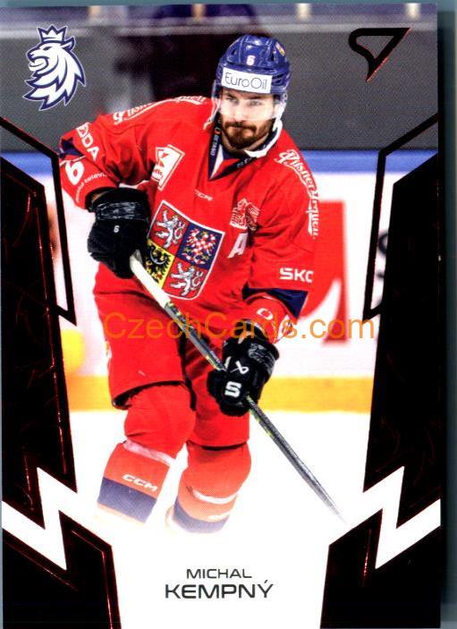 Michal Kempný 2024 Sportzoo Hokejové Česko Red #15
