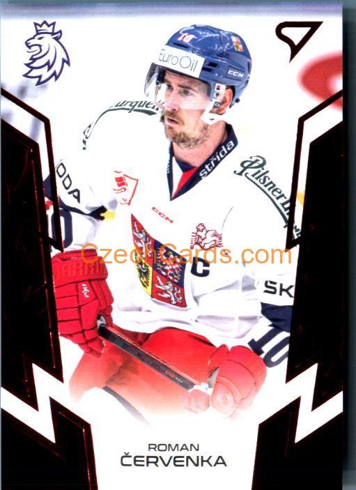Roman Červenka 2024 Sportzoo Hokejové Česko Red #30