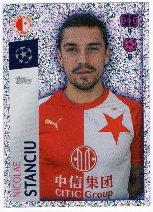 Nicolae Stanciu 2019/20 Topps sticker #589