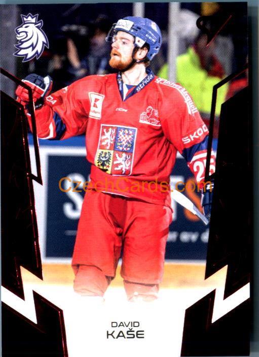 David Kaše 2024 Sportzoo Hokejové Česko Red #38