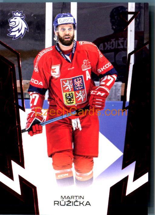 Martin Růžička 2024 Sportzoo Hokejové Česko Red #51