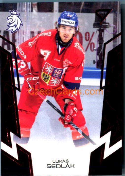Lukáš Sedlák 2024 Sportzoo Hokejové Česko Red #54