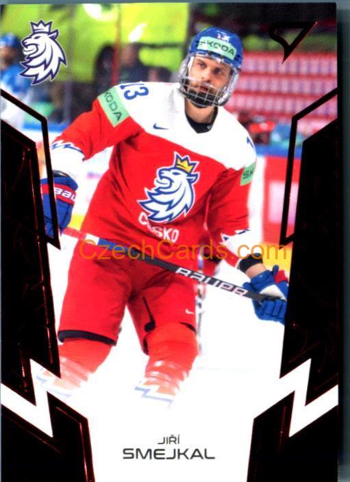 Jiří Smejkal 2024 Sportzoo Hokejové Česko Red #55
