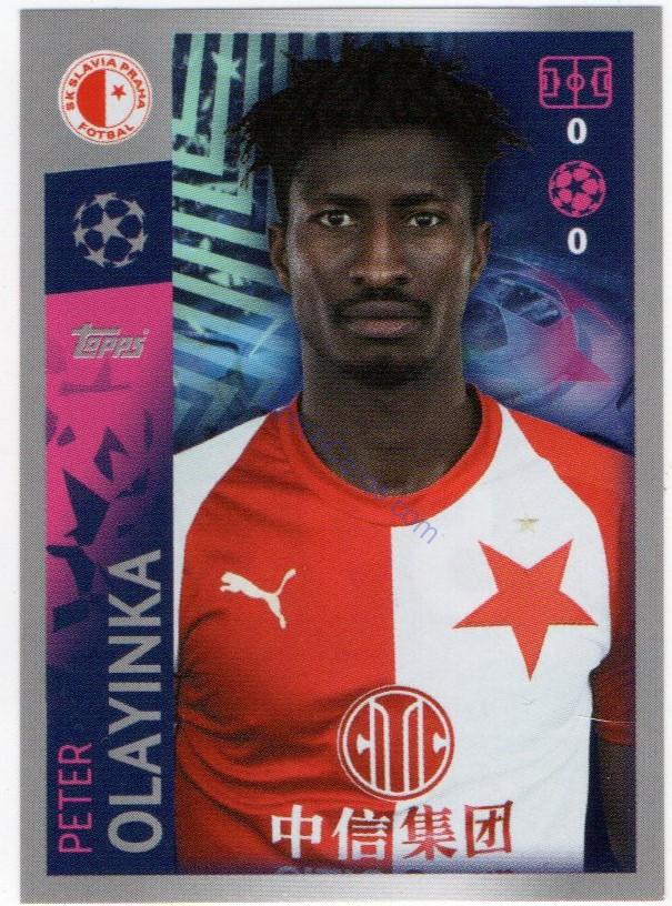 Peter Olayinka 2019/20 Topps sticker #590